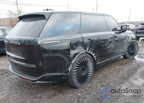 2024 Land Rover Range Rover P530 Autobiography/P530 Autobiography 7 Seat from USA, damaged, VIN SALK1BE90RA205777